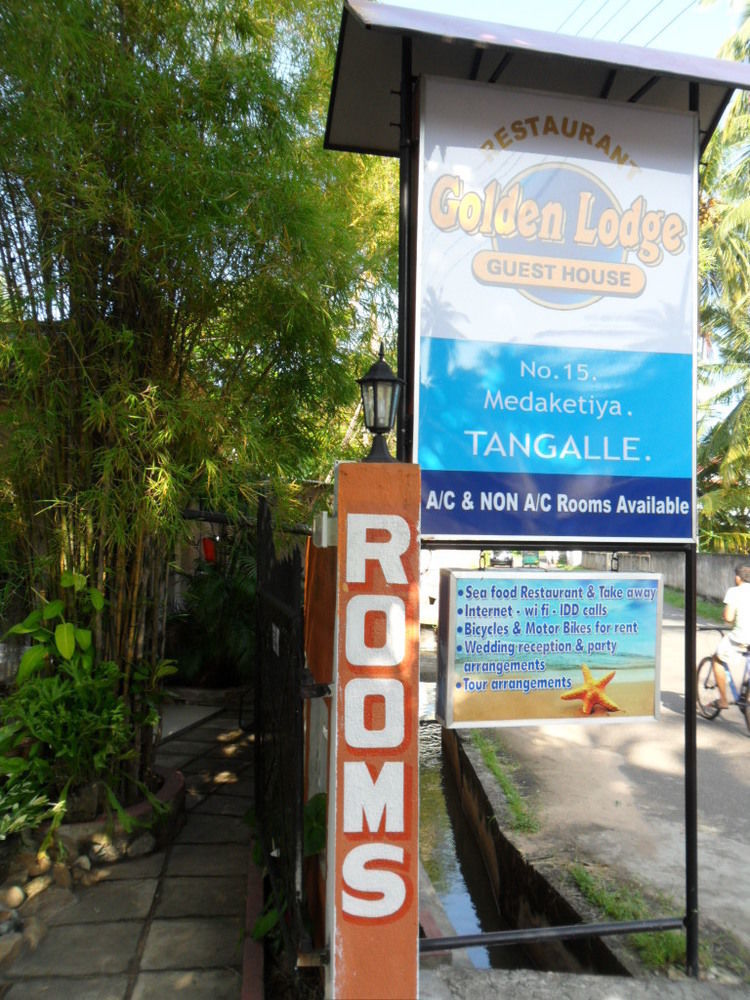 Golden Lodge Tangalle Bagian luar foto